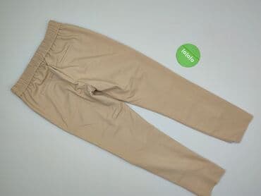 reserved spodnie wysoki stan: Spodnie materiałowe damskie, rozmiar S — 4