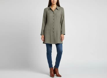 zalando tuniki dla puszystych: Marks & Spencer, Tunika damska, rozmiar L — 6