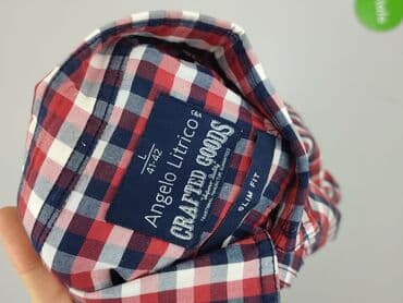 koszula loreto cena: Angelo Litrico, Koszulа dla mężczyzn, rozmiar L — 5