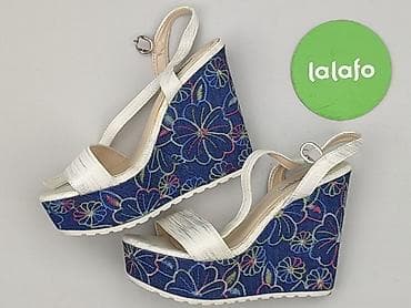 na szelkach: Vices, Sandały damskie, rozmiar 36 — 3