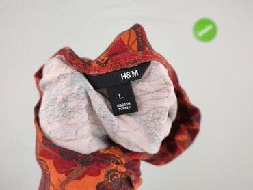 pomarańczowa marynarka mohito: H&M, Bluzka damska, rozmiar L — 4