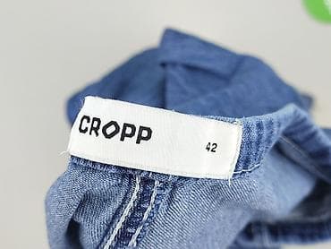 4f rl9 spodnie: Cropp, Jeansy damskie, rozmiar L — 4