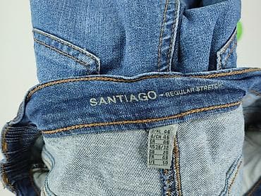 jeans daisy: Denim, Szorty damskie, rozmiar 2XL — 4