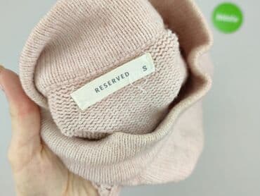 czerwony sweter reserved: Sweter damski, S — 5