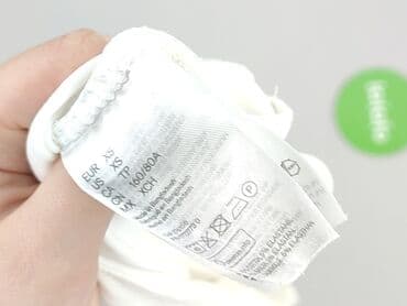 koszulka z numerem h m: H&M Basic, T-shirt damski, rozmiar XS — 4