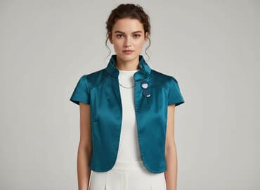 sukienka marynarka z krotkim rekawem: Marynarka damska, rozmiar S — 1