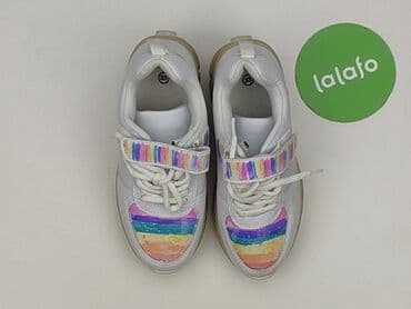 koszulka z nadrukiem roweru: Buty sportowe 33, Używany — 2