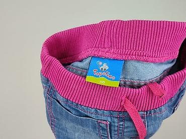 pull and bear white top: Spodnie jeansowe, Topolino, 4-5 lat, 110, stan - Bardzo dobry — 5