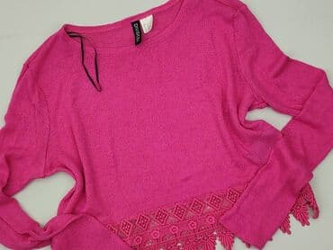 bluzki przezroczyste: Divided, Women`s sweater, size XS (EU 34) — 1
