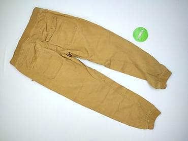 czarne cargo pull and bear: Denim Co, Spodnie dresowe dla mężczyzn, rozmiar L — 3