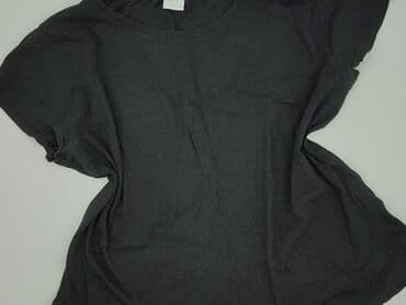 t shirt basic h m: H&M Basic, Women`s T-shirt, size L — 1