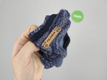 niebieska bluza pull and bear: PULL&BEAR, Top damski, rozmiar S — 4