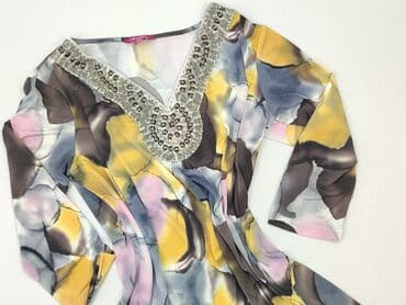 elegancka tunika plus size: Tunika damska, rozmiar M — 1