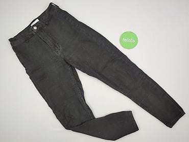 bershka acdc: Bershka, Jeansy damskie, rozmiar S — 2