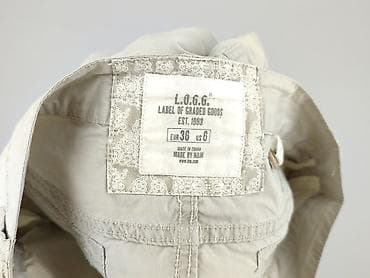 cargo niskie: H&M L.O.G.G., Spódnica damska, rozmiar S — 4
