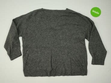 hm szary sweter: H&M, Sweter damski, rozmiar M — 3