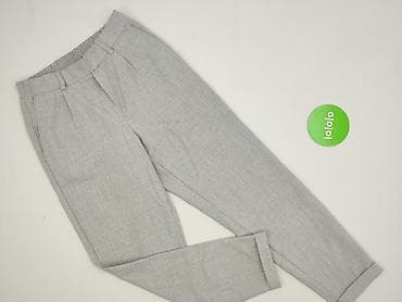 joggersy: Bershka, Spodnie materiałowe damskie, rozmiar S — 2