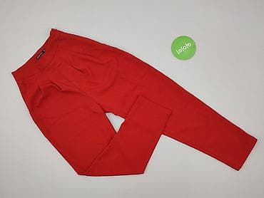 waska stopa: Stradivarius, Spodnie materiałowe damskie, rozmiar 2XS — 3