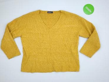 sweter jedwab: Janina, Sweter damski, rozmiar M — 2