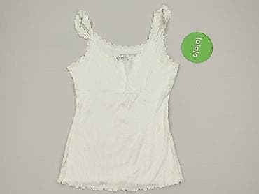 cropp biala bluza: Esmara, Top damski, rozmiar M — 2