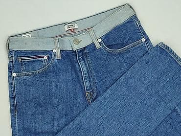 bluzki tommy: Tommy Jeans, Jeansy damskie, rozmiar M — 1