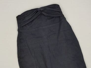 satynowe spódnice z rozcięciem: Women`s skirt, size S — 2
