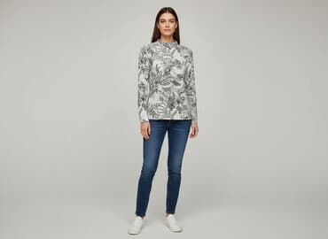 greenpoint bluzki biale: Greenpoint, Bluzka damska, rozmiar M — 7