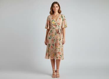 bonprix sukienki midi wyprzedaż: PrettyLittleThing, Sukienka damska, rozmiar L — 6