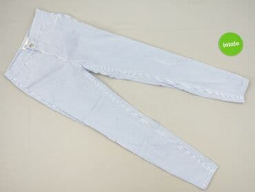 Sinsay, Material trousers for women, size S (EU 36) — 2