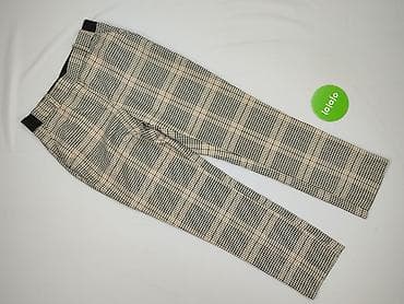 legginsy: H&M, Spodnie materiałowe damskie, rozmiar M — 2