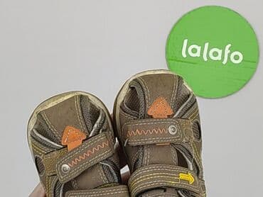 sandały czarne vices: Buciki niemowlęce, 20, stan - Bardzo dobry — 6