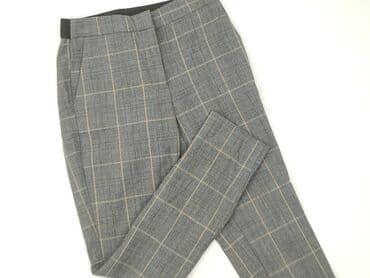 woskowane legginsy z wysokim stanem zara: Zara, Material trousers for women, size XS (EU 34) — 1
