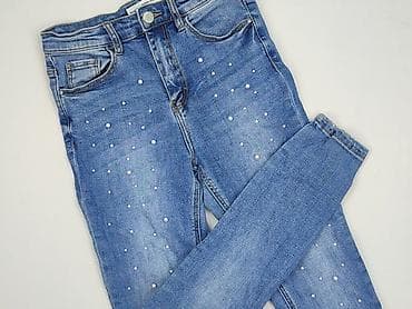 Stradivarius, Jeansy damskie, rozmiar XS