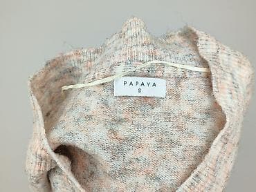 sweter rainbow: Papaya, Sweter damski, rozmiar S — 4