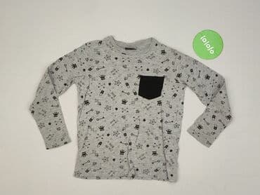 stradivarius spodnie biale: Blouse, 8 years, 122-128 cm, condition - Perfect — 2
