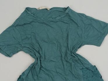 sweter piórkowy na drutach: Sfera, Bluzka damska, rozmiar S — 1