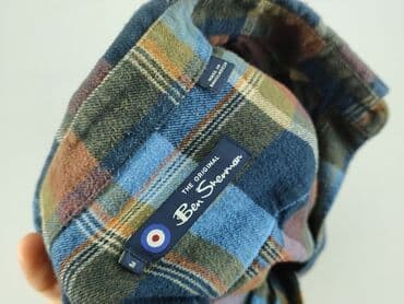 marynarka river island: Ben Sherman, Koszulа dla mężczyzn, M — 6