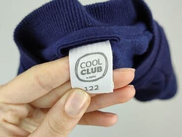 bluzka pod marynarkę: Sweater, Cool Club, 7 years, 116-122 cm, condition - Perfect — 4