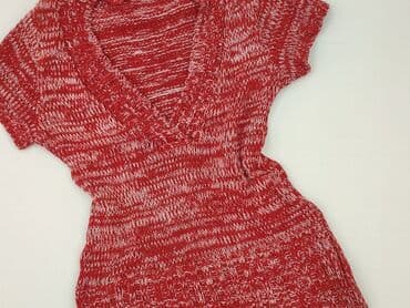 sweter piórkowy na drutach: Tunika damska, rozmiar S — 2