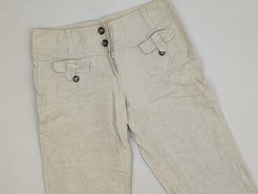 koszula nocna lniana: Camaïeu, Spodnie materiałowe damskie, rozmiar L — 1