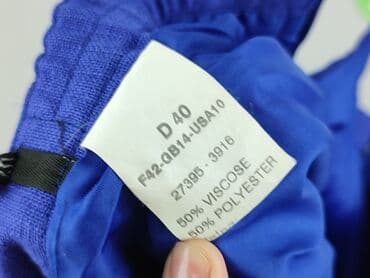 kobaltowa sukienka mohito: Spódnica damska, rozmiar XL — 4