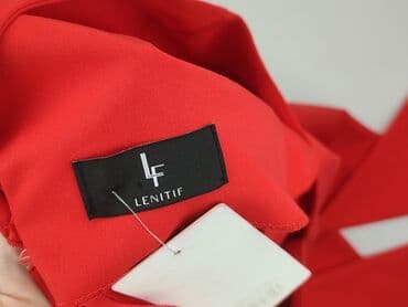 czerwone długie sukienki: Lenitif, Kombinezon damski, rozmiar XL — 4