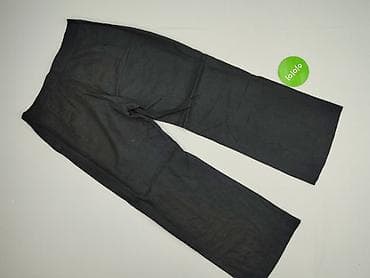 trampki 41: Zara, Spodnie materiałowe damskie, rozmiar M — 3