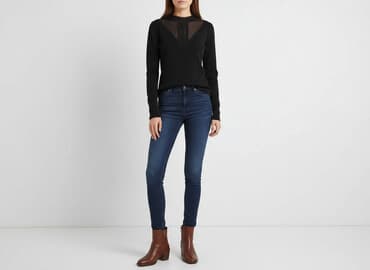 modbis bluzki koszulowe: Bluzka damska, One size — 8