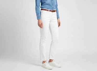 trampki biale tommy hilfiger: Tommy Hilfiger, Jeansy damskie, rozmiar S — 1