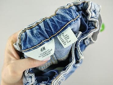 trampki do kolan: Spodnie jeansowe, H&M, 12 lat, 152, stan - Bardzo dobry — 4