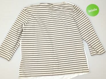 mohito koszulka w paski: Bluzka damska, rozmiar M — 3