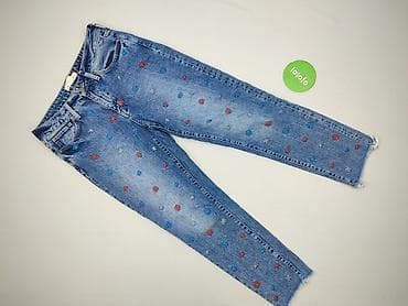 big star: H&M L.O.G.G., Jeansy damskie, rozmiar M — 2