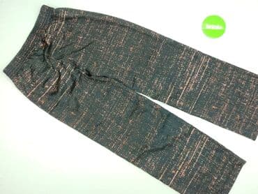 spódnice plisowane tiulowe czarne: H&M, Material trousers for women, size XS (EU 34) — 3