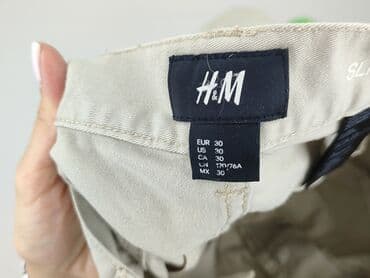 spodenki miu miu: H&M, Szorty dla mężczyzn, rozmiar M — 5